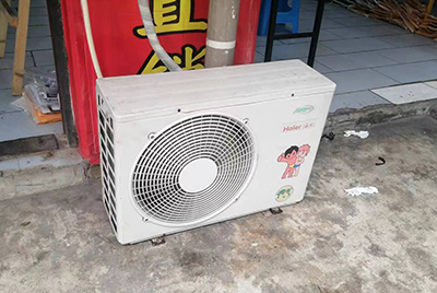 常德空调突然不制冷只吹自然风怎么办？