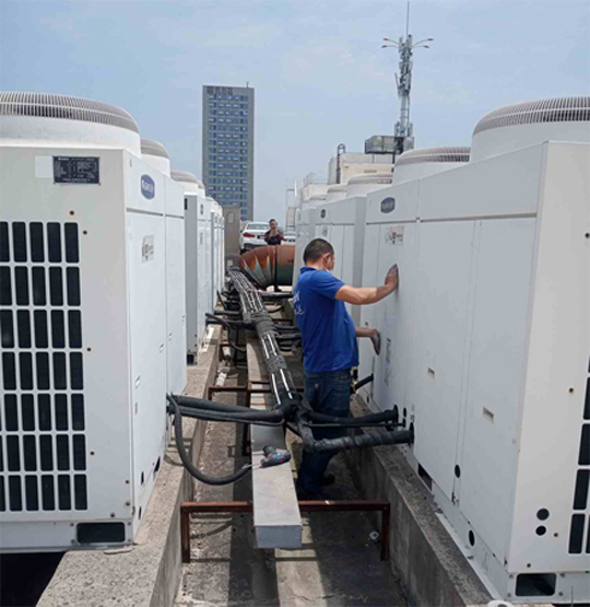 常德中央空调制热和不制冷系统维修方法